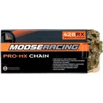 Moose Racing 428 Rxp Pro-mx Chain Natural 100 Links. Fixed Price $42.18.