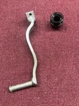 Oem Yamaha DT1 250 Mx Shifter Pedal Lever And Rubber Boot Grommet. Fixed Price $25.50.