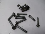1985 Kawasaki VN700 Stator Cover Bolts. Fixed Price $13.56.