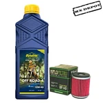 Putoline Off Road 10W40 Engine Oil & HF140 Yamaha YZF450 2014 - 2017. Fixed Price $29.53.