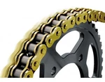 Bikemaster 520 Bmor Series Sealed Chain Gold 120 Link (197245). Fixed Price $97.21.