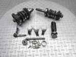 1990 88-90 Kawasaki ZX1000-B Transmission Gearbox Shaft Fork Drum Lot. Fixed Price $241.79.