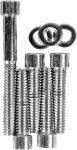 Drag Specialties Chrome Transmission Top Cover Bolt Kit 84-00 Harley Touring. Fixed Price $21.55.