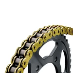 Bikemaster Series Z-ring Chain Links Gold 525BMZR-150/GG. Fixed Price $194.44.
