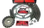 2000-2005 Kawi ZX-12R ZX12R Ninja Jt Z3 Silver 530 Oem Chain And Sprockets Kit. Fixed Price $169.95.