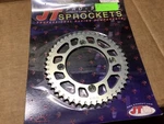 Rear Sprocket, JTA798.47, Teeth, Tucker Rocky Bikers Choice. Fixed Price $50.00.