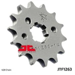 Jt Front Sprocket 428 14T Tooth RM80 85 Yamaha Dr Dt Mx 100 125 175 YZ80 (263. Fixed Price $13.26.