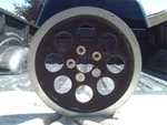 1999 Harley Touring Flhtcui E-glide Rear Drive Belt Pulley 70T 1.5" 40225-86A. Fixed Price $113.99.