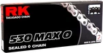 Rk For Drive Chain Links Black/chrome 530MAXO-150-BC. Fixed Price $186.39.