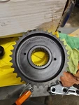 Andrews 34T Pulley 290346. Fixed Price $174.99.