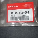 Honda 90111-MEB-003 Adjusting Bolt Genuine Oem New (A13). Fixed Price $7.50.
