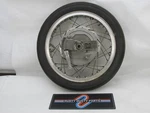 Benelli Dual Front Race Drum Wheel W/ Borrani WM2 3.5X18" Rim Record RM01 4700. Fixed Price $999.99.