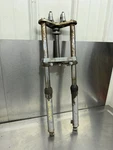 1980 79 78 77 Oem Yamaha MX80 Front Forks Triple Trees Needs Rebuild. Fixed Price $122.19.