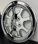 Harley Pulley 2006 40578-06 Dyna Rear Belt Sprocket Custom Chrome Oem Exchange. Fixed Price $349.00.