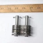 Granturk Replacement For Labrie Heavy Duty 6" X Arm Mast Chain Link QUC00411. Fixed Price $29.04.