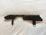Triumph Scrambler & Thruxton 2006-2015 Steel Chain Guard Trimmed Blk T2057388. Fixed Price $33.49.