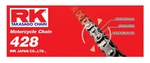 Rk Racing Chain 428-118 Standard Type Links Length. Fixed Price $32.52.