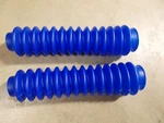 Honda TR200 Front Shock Fork Boots 86 87 - Blue. Fixed Price $59.99.