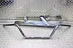 2001 Victory V92C Rear Chrome Drive Chain Guard & Handlebars. Fixed Price $89.99.