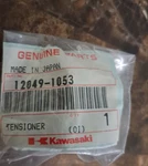 New Genuine Kawasaki Camshaft Chain Tensioner Oem Part 12049-1053 EL250 EX250. Fixed Price $20.00.