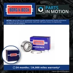 Wheel Bearing Kit Fits Bmw 116 F20 Rear 1.5 1.6 To 19 B&b 2466785 33416792356. Fixed Price $27.42.