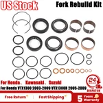Fork Rebuild Kit Bushing & Seal Honda VTX1300R CB1100. Fixed Price $54.99.