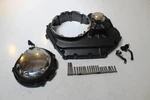 2007 Yamaha Star XVS1300 Clutch Side Engine Motor Cover Cap Plate. Fixed Price $59.99.