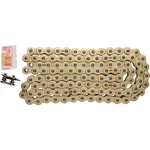 Rk Sealed Racing Uw-ring Gold Chain Links (GB520MXU-110). Fixed Price $142.90.