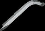 Drag Specialties DS-325150 Chain Guard F/rigid Bt. Fixed Price $85.23.