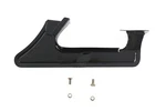 Rear Belt Guard Lower Black For Harley-davidson. Fixed Price $72.99.
