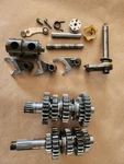 1996 Ktm 300 Exc Transmission Gears Shafts Shift Drum Forks. Fixed Price $143.28.