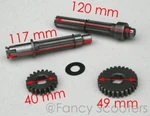 Automatic Transmission Set 50CC 70CC 90CC 110CC 125CC Atv Quad Dirt Bike Go Kart. Fixed Price $21.95.