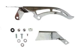 Chrome Upper Rear Belt Guard For Harley-davidson. Fixed Price $62.99.