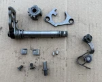 2001 Suzuki RM125 Gear Shifting Assembly Ratchet Pawl 25510-36F00. Fixed Price $85.00.