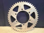 Vortex Racing 438-50 Aluminum Rear Drive Sprocket Silver 50T Teeth 43850 Suzuki. Fixed Price $45.00.