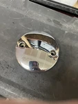 Harley Vrod Vrsc Left Motor Engine Derby Cover Oem Good Condition. Fixed Price $30.00.