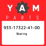 933-17322-41-00 Yamaha Bearing 933173224100, New Genuine Oem Part. Fixed Price $35.92.