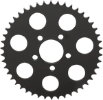 Drag Specialties 1210-1843 Gloss Black 530 Chain Conversion Rear Sprocket 46-.... Fixed Price $87.31.