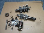 1988 Yamaha YZ250 Engine Transmission Assembly Gears. Fixed Price $149.99.