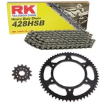 Chain Set Kreidler Supermoto 125 Dt 06-07 Drum Brake Rk 428 136. Fixed Price $64.74.