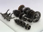 1997 Honda VF750C Magna Transmission Gears & Shifter Forks. Fixed Price $27.53.