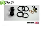 Yamaha YP250 Grand Majesty 2004 Front Brake Caliper Seal Rebuild Repair Kit. Fixed Price $27.48.
