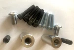 Shovelhead 2" Inch Open Belt Drive Hardware Kit By Bdl # SH-500HK Harley 70-78. Fixed Price $99.88.