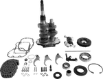Baker Drivetrain Direct 6-SPEED Gear Set Black '98-'00 DD6-411S-03. Fixed Price $3219.26.