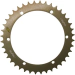 Sunstar 5-367940 Works Triplestar Aluminum Rear Sprocket, 40T Gold. Fixed Price $59.36.