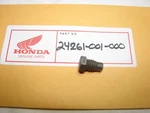 Honda Shift Fork Guide Pin Sport S65 Super Trail Touring S90 24261-001-000. Fixed Price $7.49.