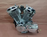 1999-2007 Honda Shadow VT600CD Vlx Deluxe Complete Engine Motor Transmission. Fixed Price $995.49.