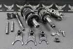 2015 Kawasaki 05-21 KX85 Oem Transmission Tranny Gearbox Gears Shift Forks Nice!. Fixed Price $199.99.