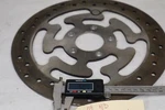 Harley Davidson Left Front Brake Disk Rotor 11.8" 41809-08. Fixed Price $40.00.