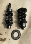 1987-2009 Kawasaki EX500 EN500 Oem Transmission Main Gear Set Ninja Vulcan. Fixed Price $99.99.